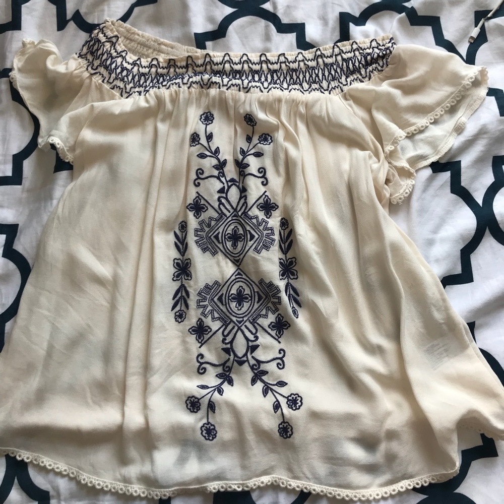 Off The Shoulder Top